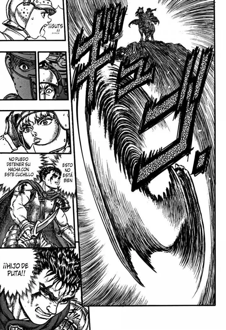 Berserk capítulo 27, página 17
