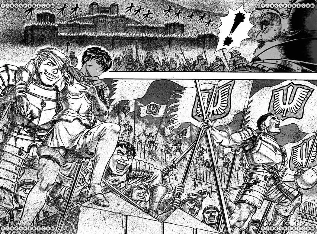 Berserk capítulo 27, página 23