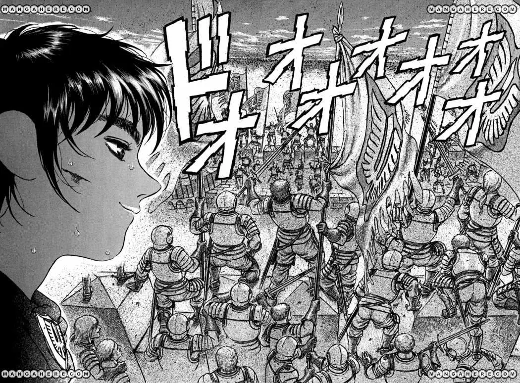 Berserk capítulo 28, página 3