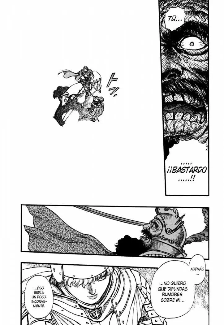 Berserk capítulo 28, página 12