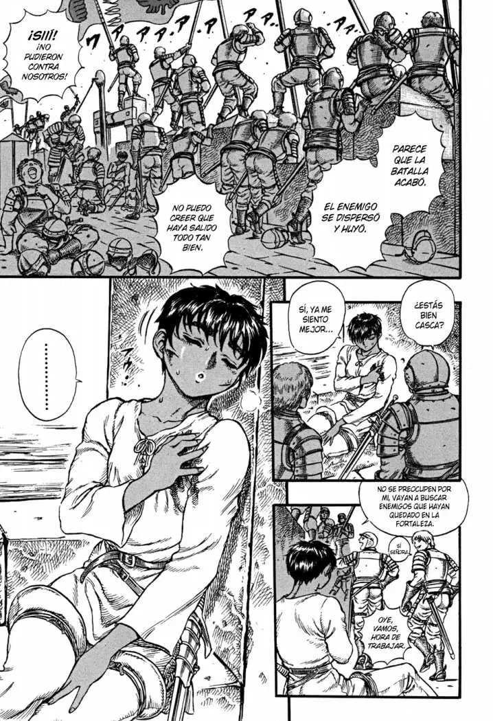 Berserk capítulo 28, página 14