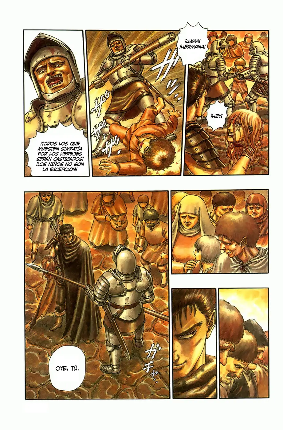 Berserk capítulo 3, página 5