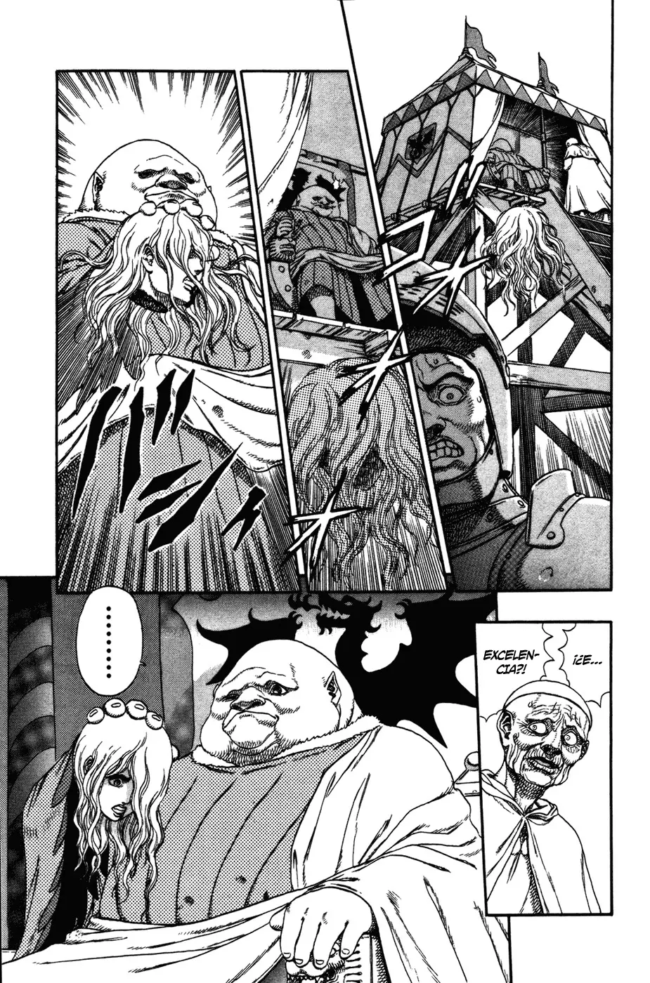 Berserk capítulo 3, página 7