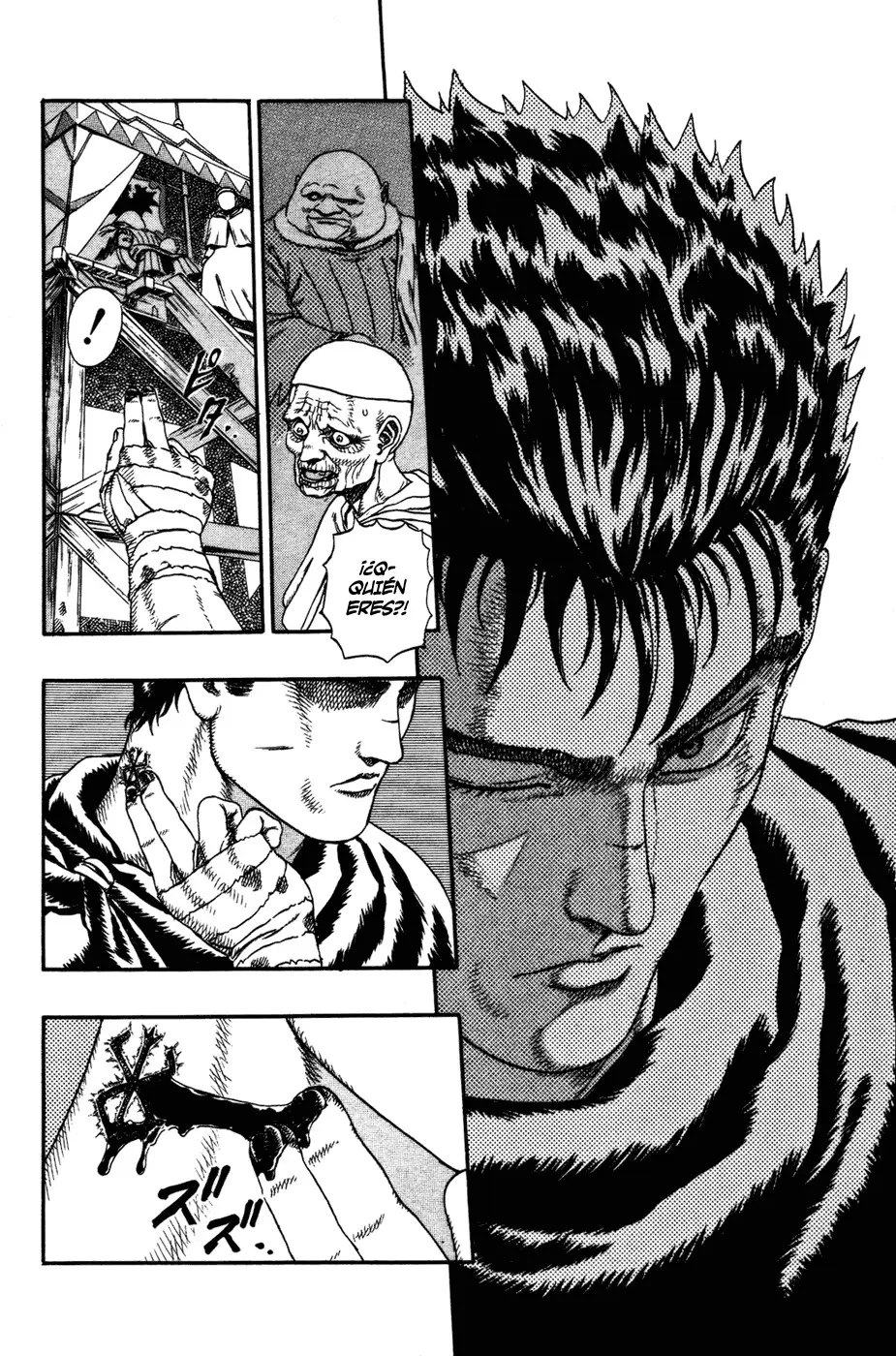 Berserk capítulo 3, página 10