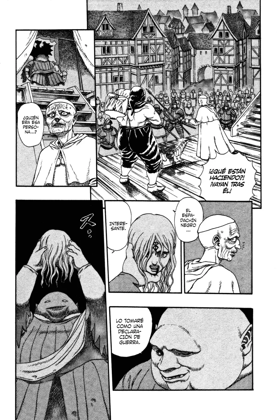 Berserk capítulo 3, página 12