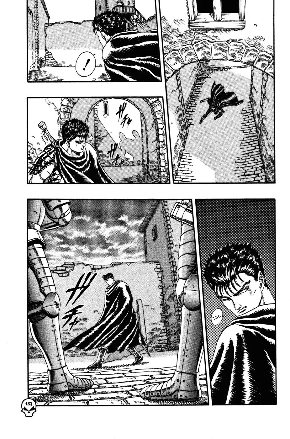 Berserk capítulo 3, página 15