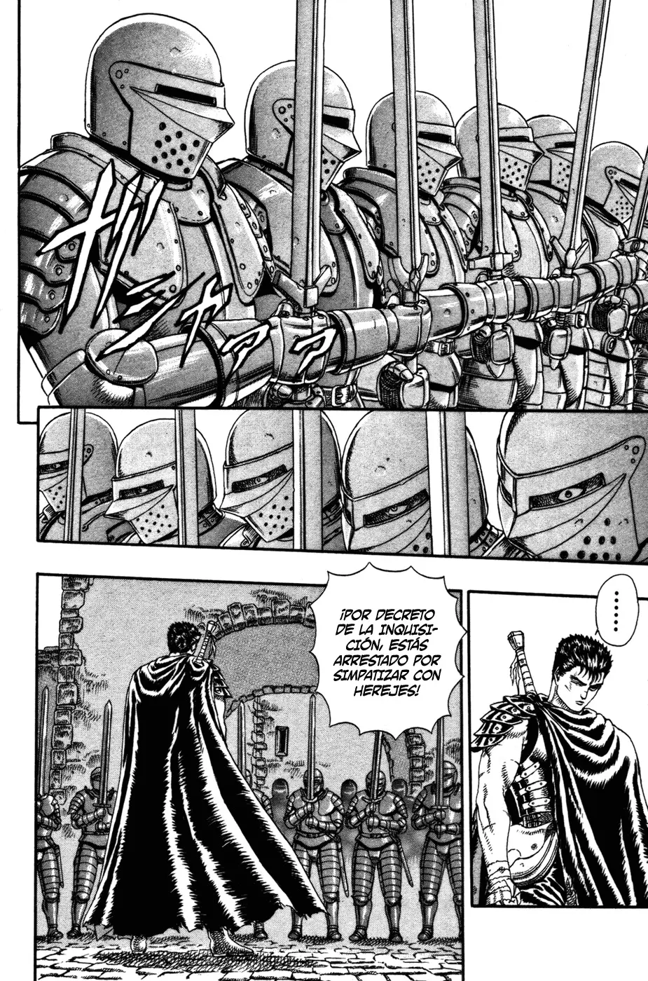 Berserk capítulo 3, página 16