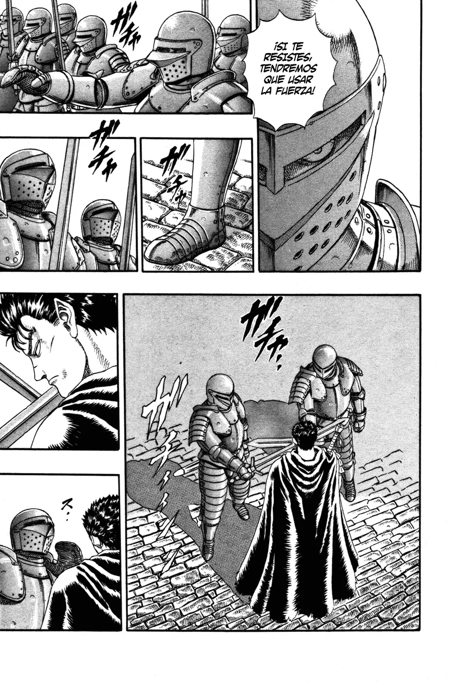 Berserk capítulo 3, página 17