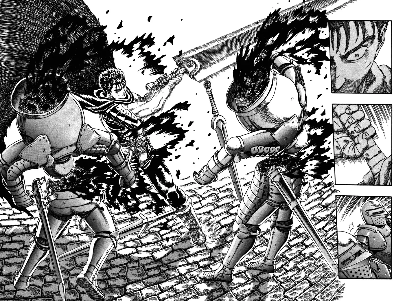 Berserk capítulo 3, página 18