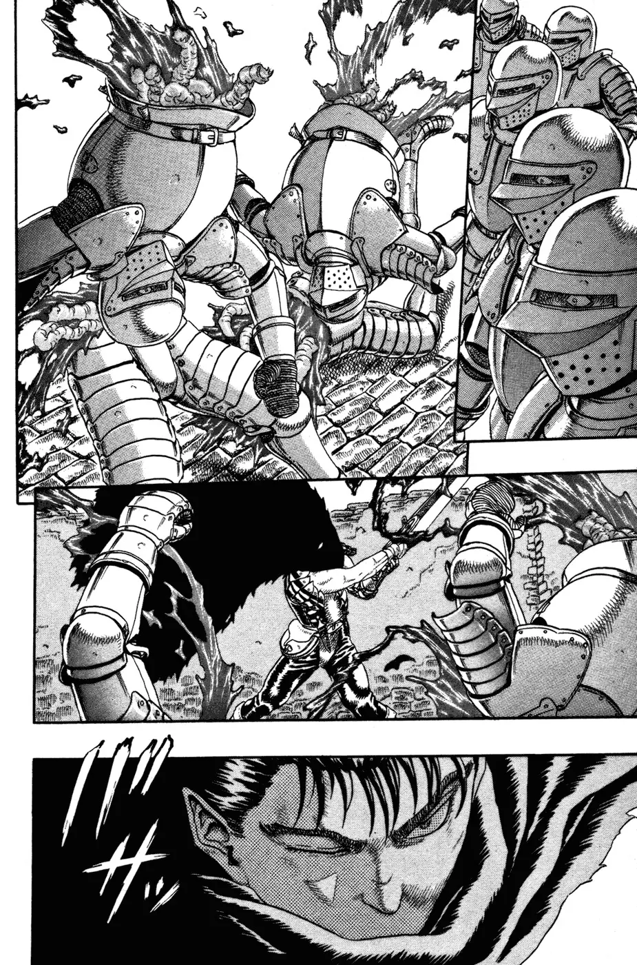 Berserk capítulo 3, página 19