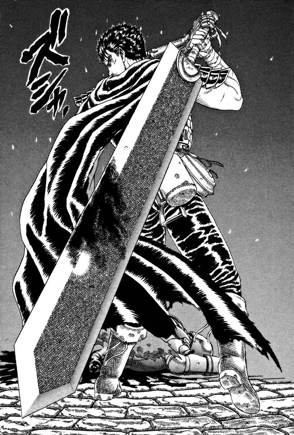 Berserk capítulo 3, página 20