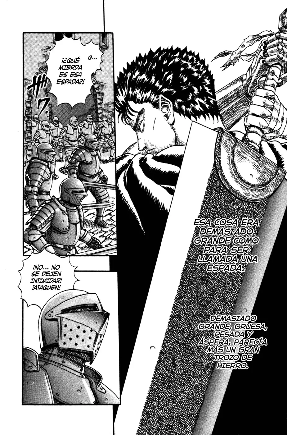 Berserk capítulo 3, página 21