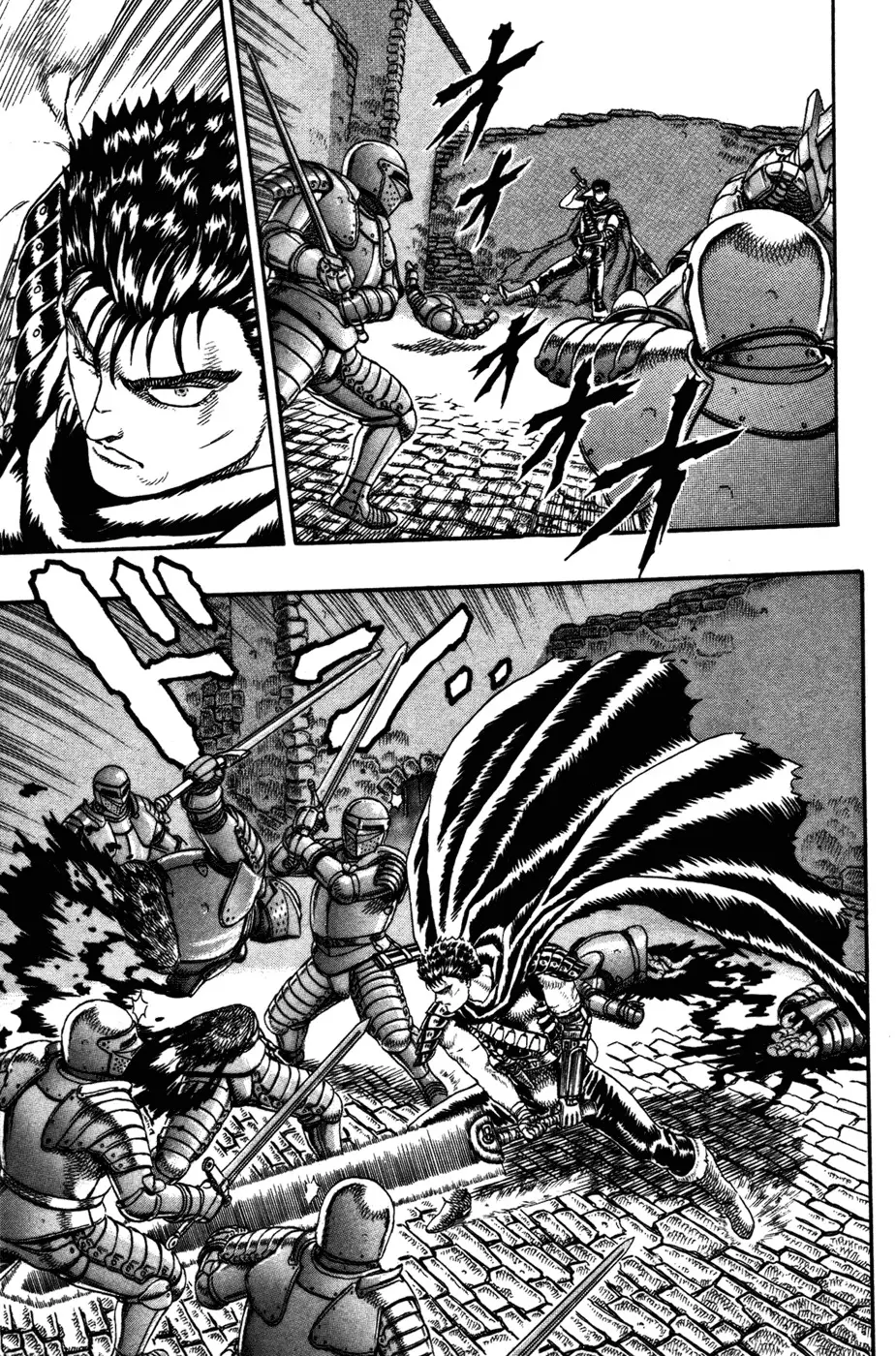 Berserk capítulo 3, página 22
