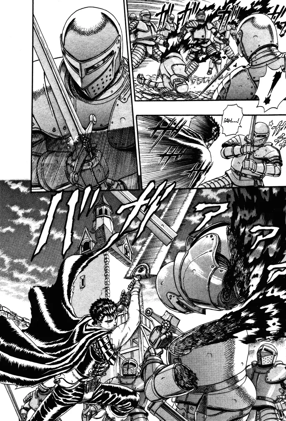 Berserk capítulo 3, página 23