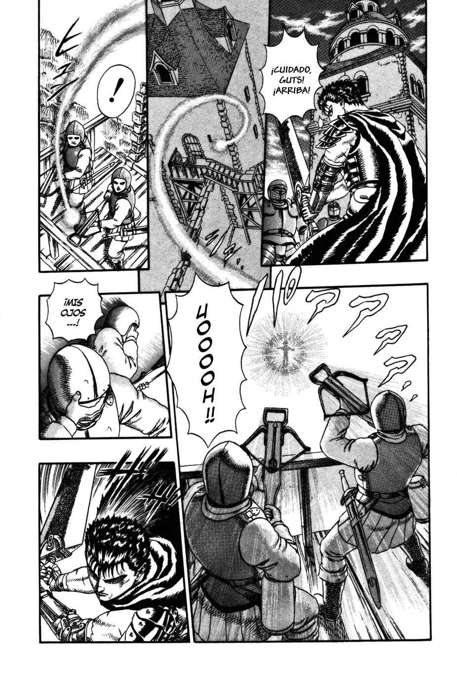 Berserk capítulo 3, página 26