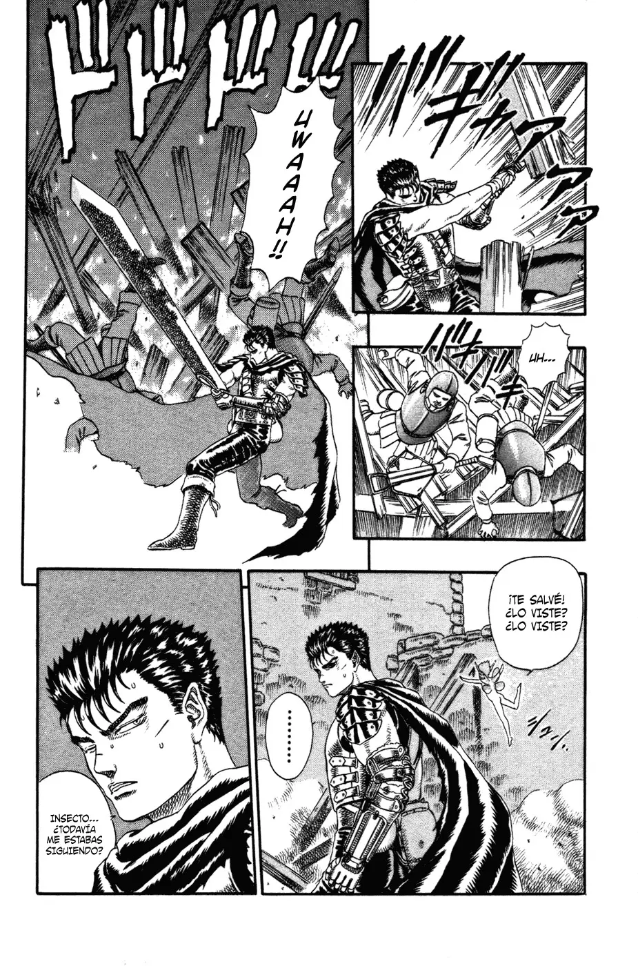 Berserk capítulo 3, página 27