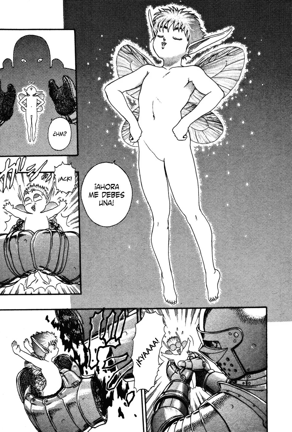 Berserk capítulo 3, página 28