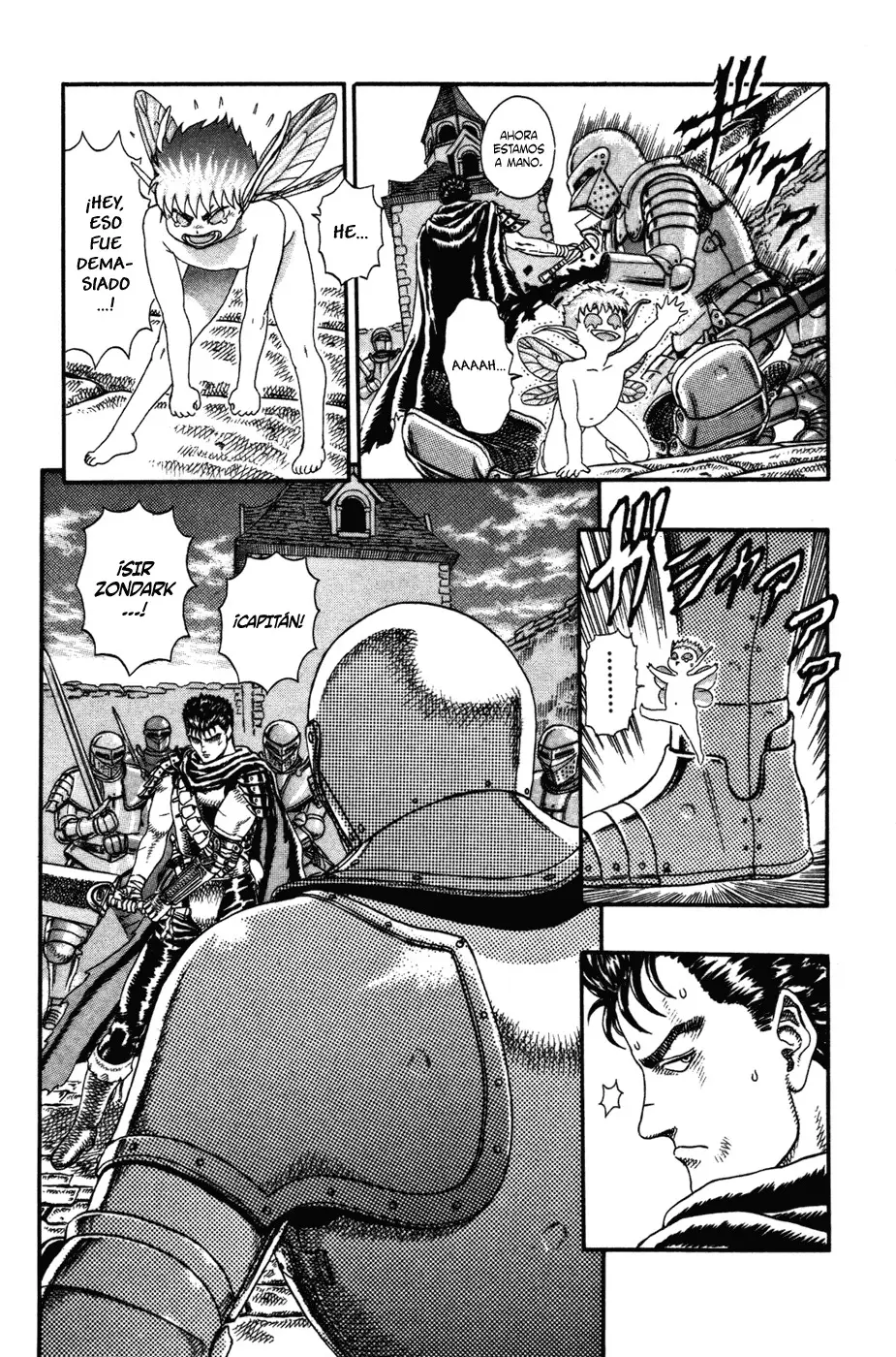 Berserk capítulo 3, página 29
