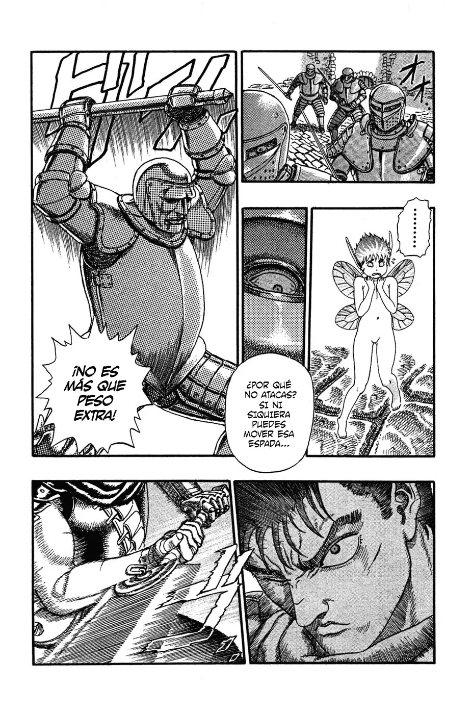 Berserk capítulo 3, página 35