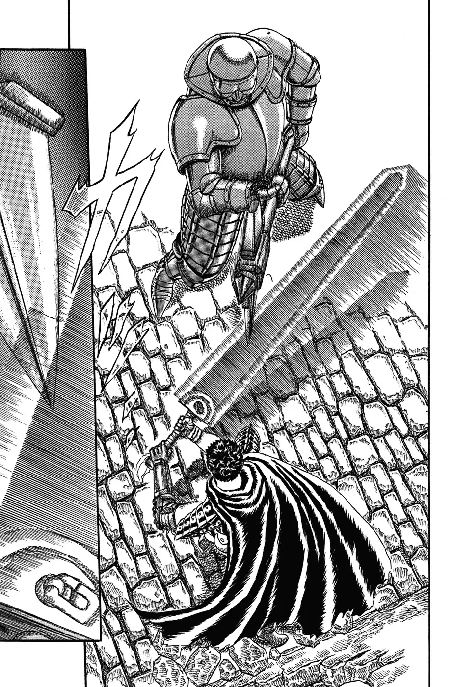 Berserk capítulo 3, página 36
