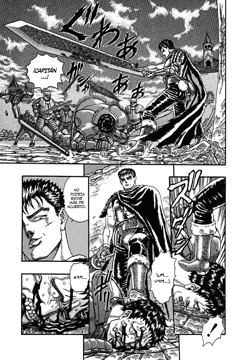 Berserk capítulo 3, página 38