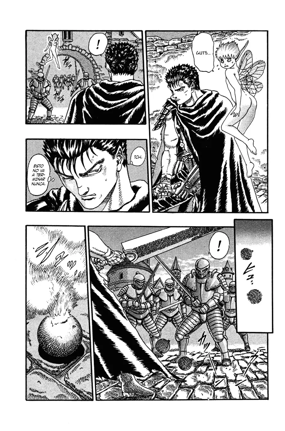 Berserk capítulo 3, página 40