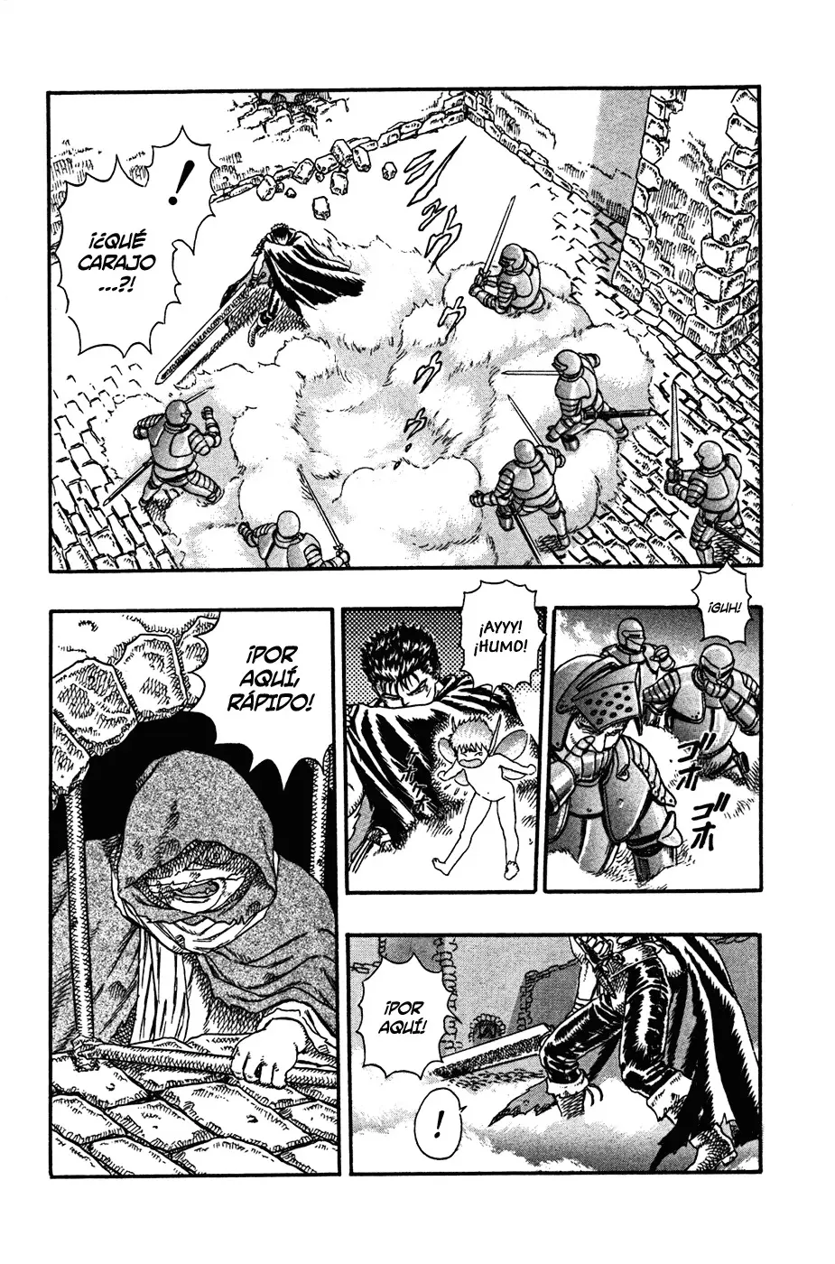 Berserk capítulo 3, página 41
