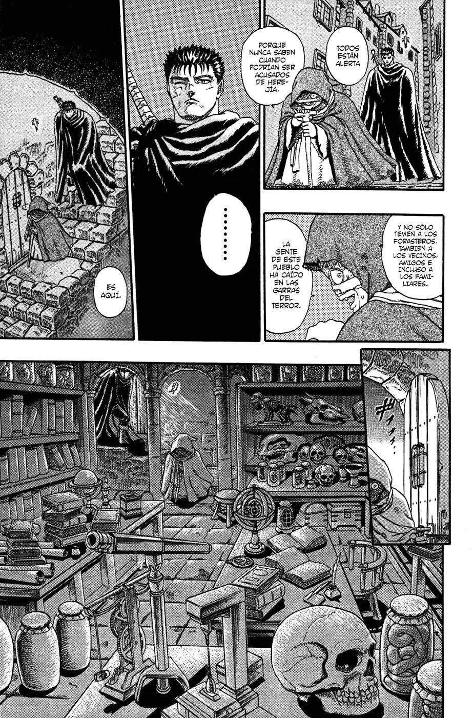 Berserk capítulo 3, página 44