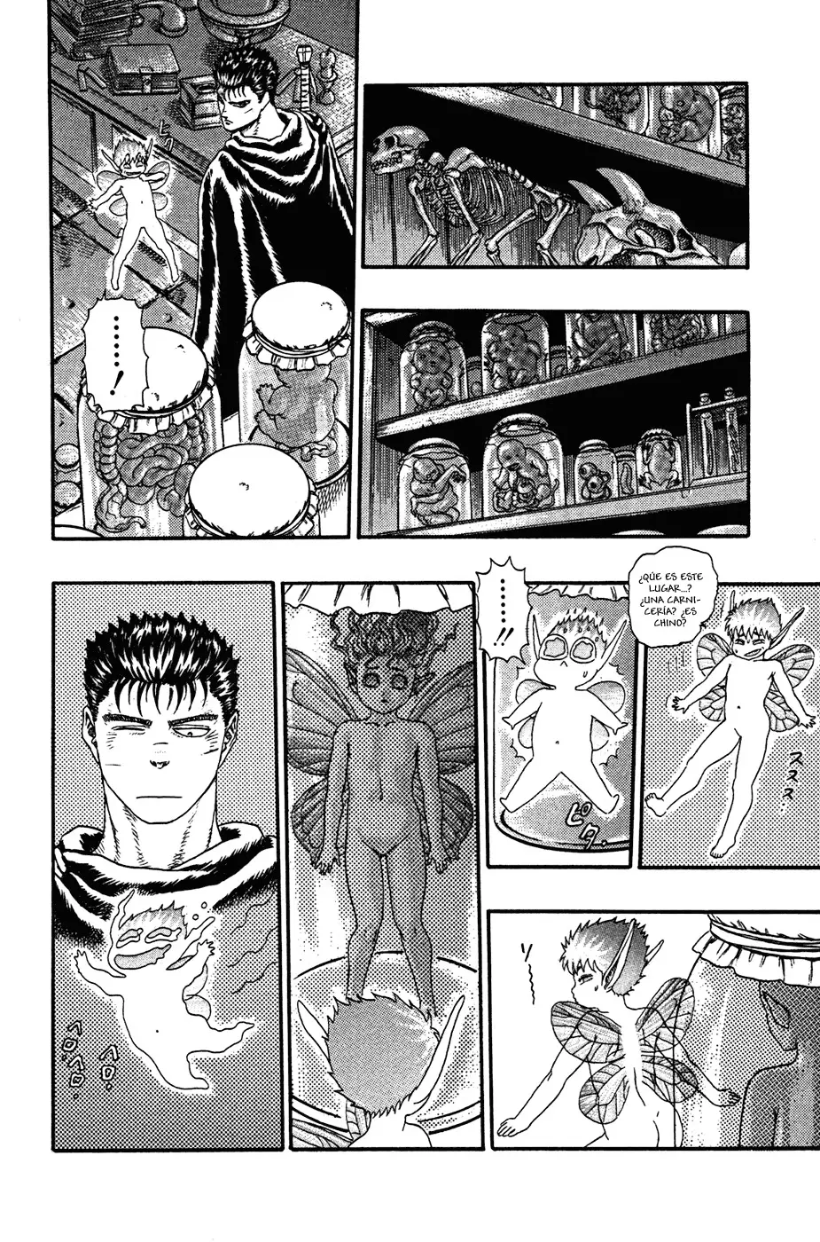 Berserk capítulo 3, página 45