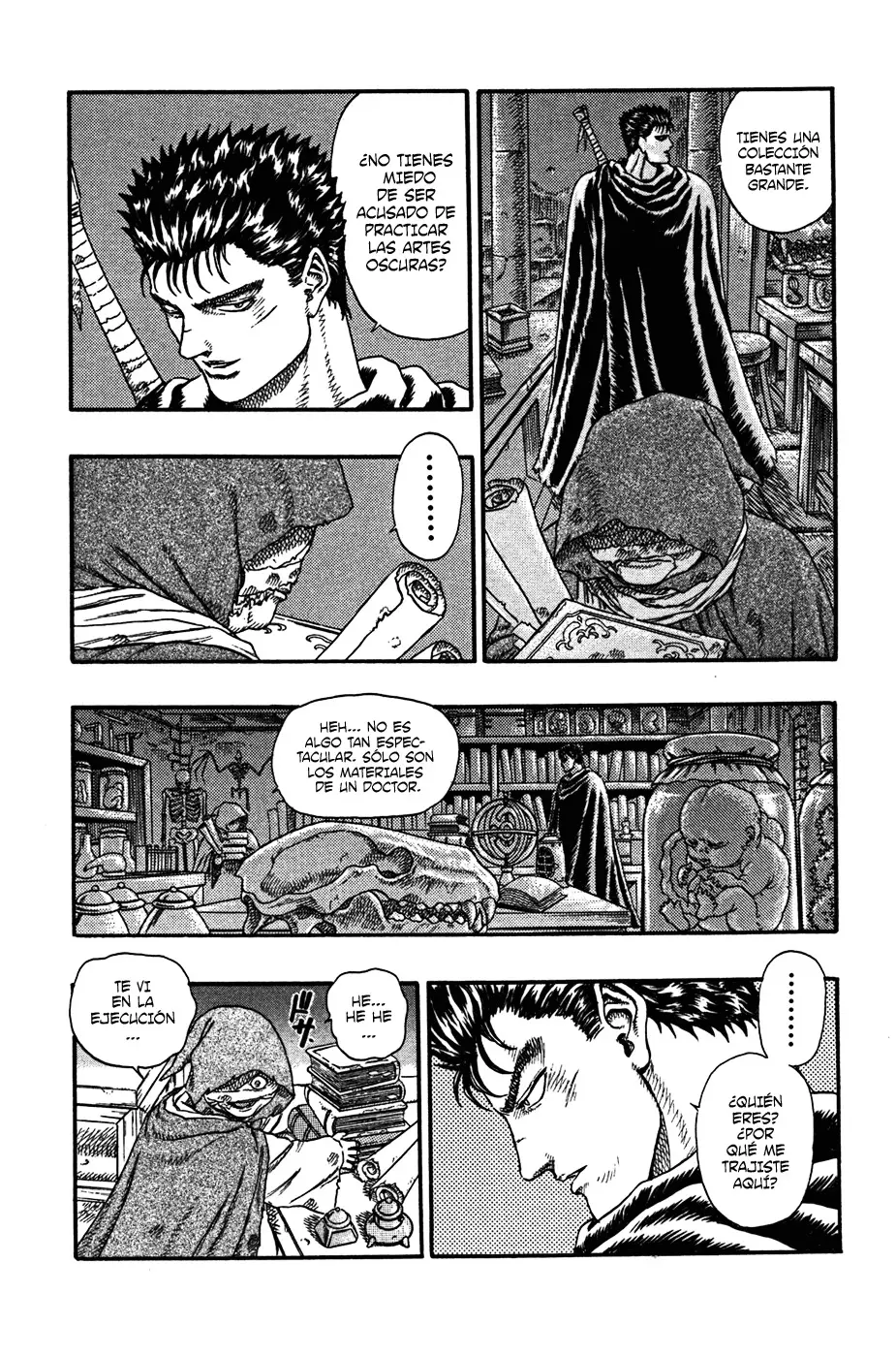 Berserk capítulo 3, página 46