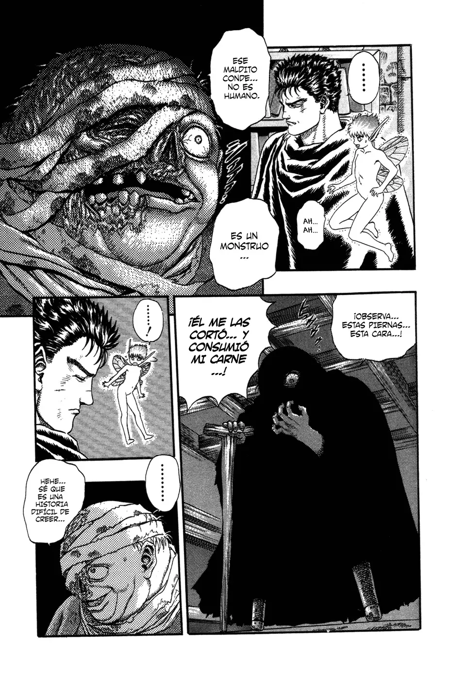 Berserk capítulo 3, página 50