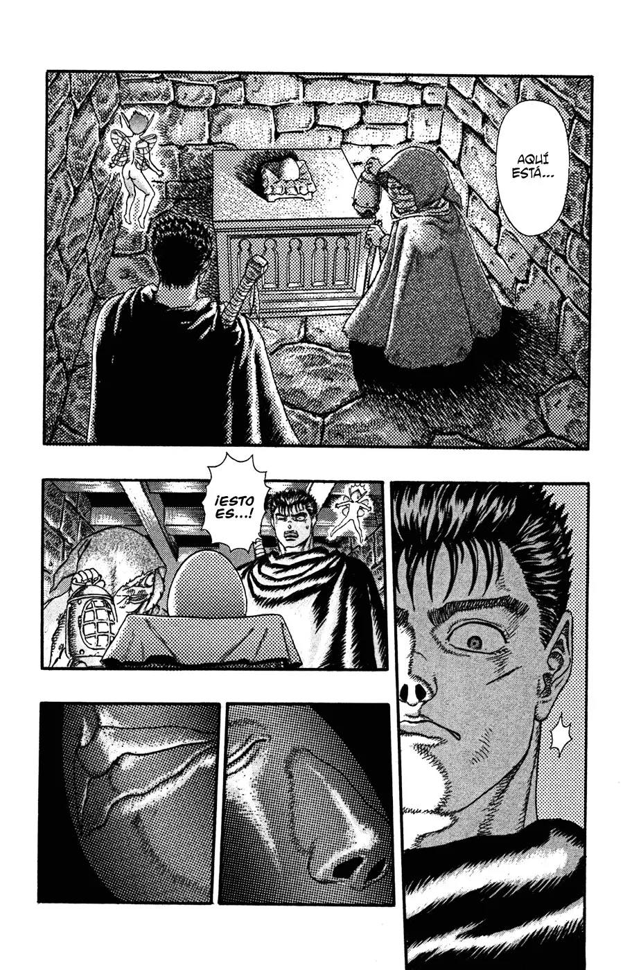 Berserk capítulo 3, página 53