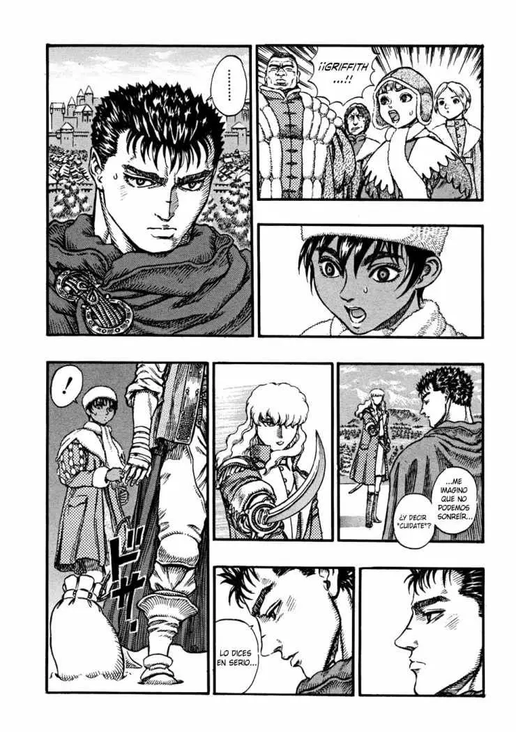 Berserk capítulo 35, página 14