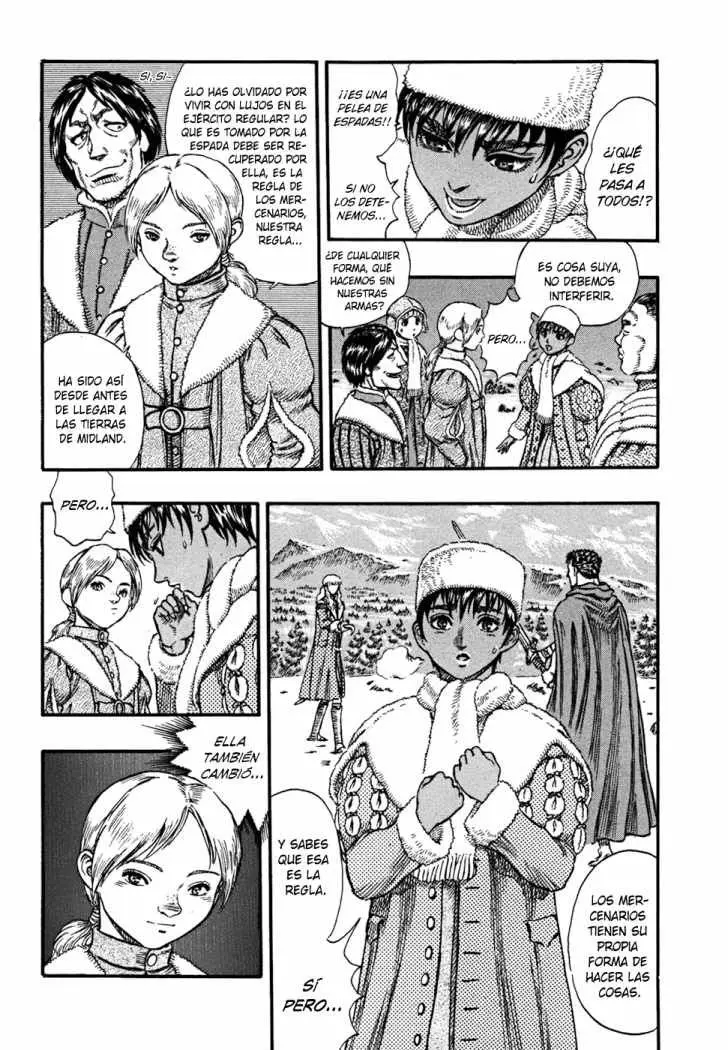 Berserk capítulo 35, página 18