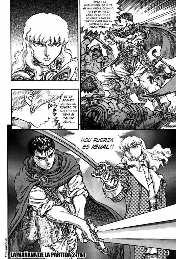 Berserk capítulo 35, página 22