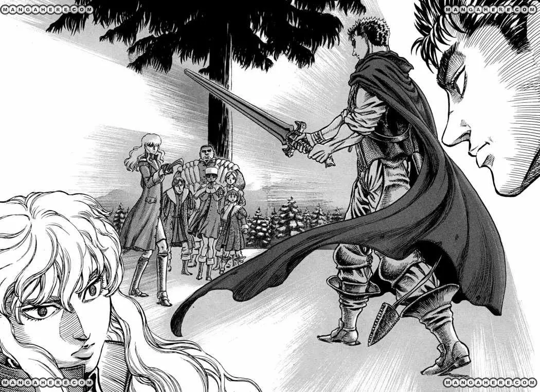 Berserk capítulo 36, página 3