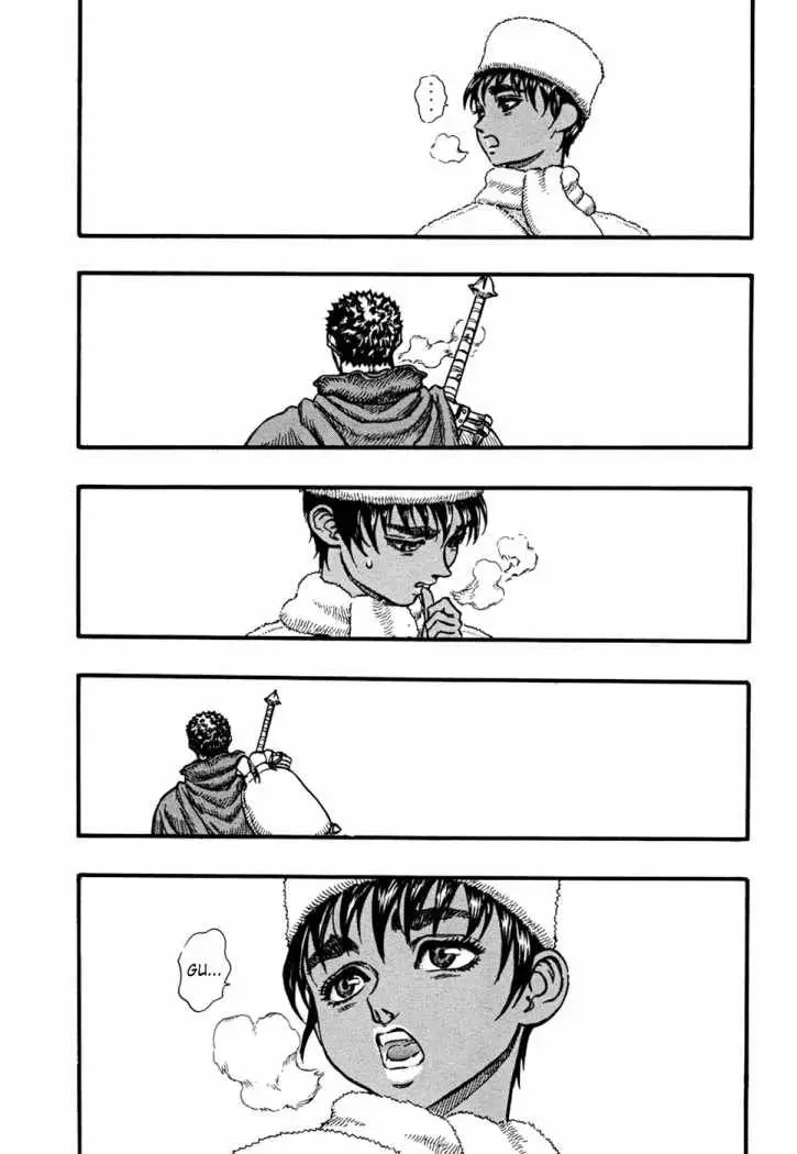 Berserk capítulo 36, página 17