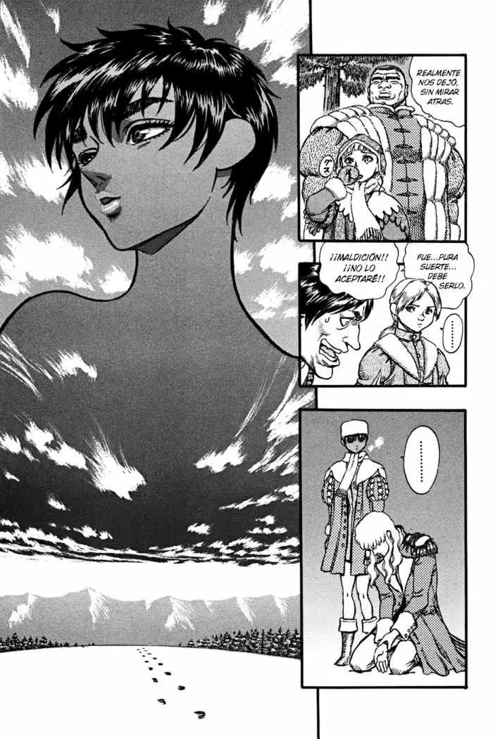 Berserk capítulo 36, página 19