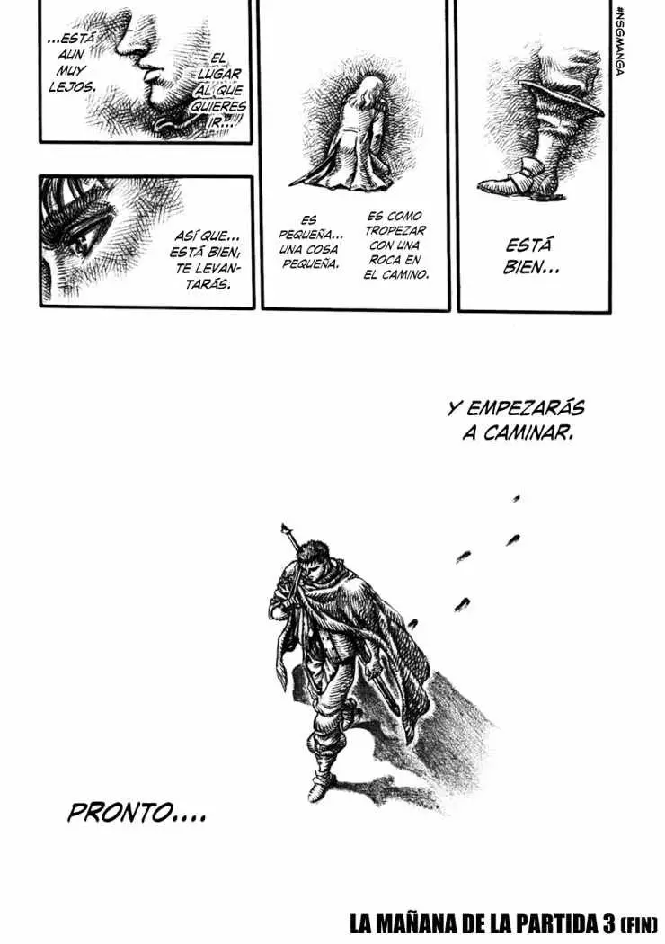 Berserk capítulo 36, página 20