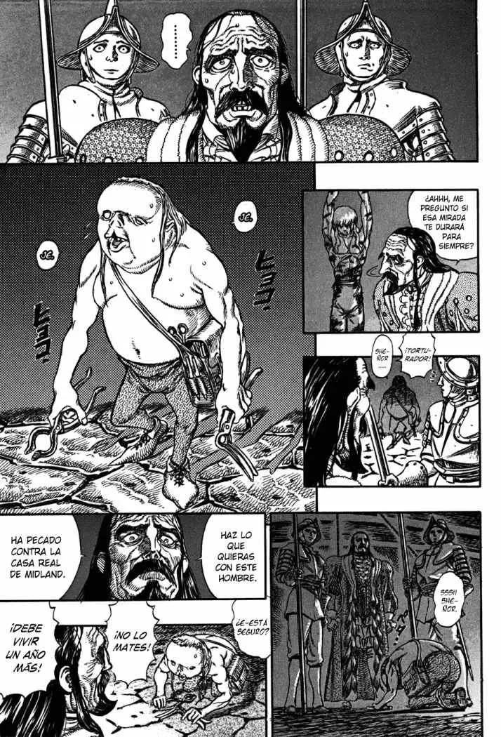 Berserk capítulo 39, página 12