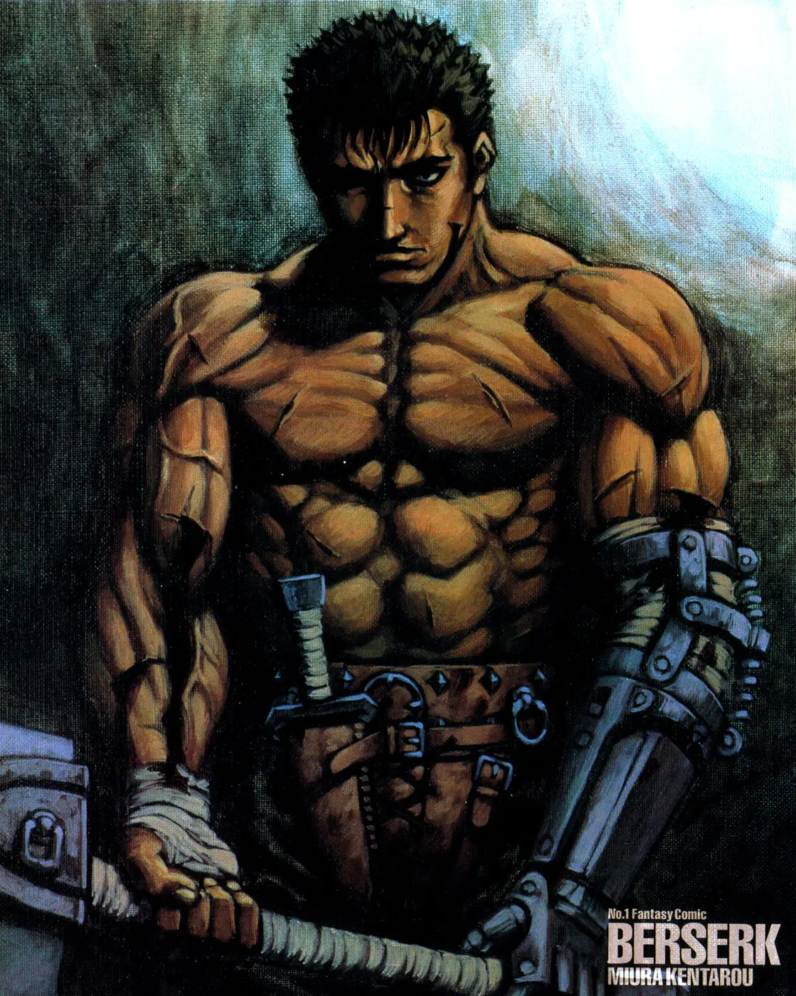 Berserk capítulo 4, página 7