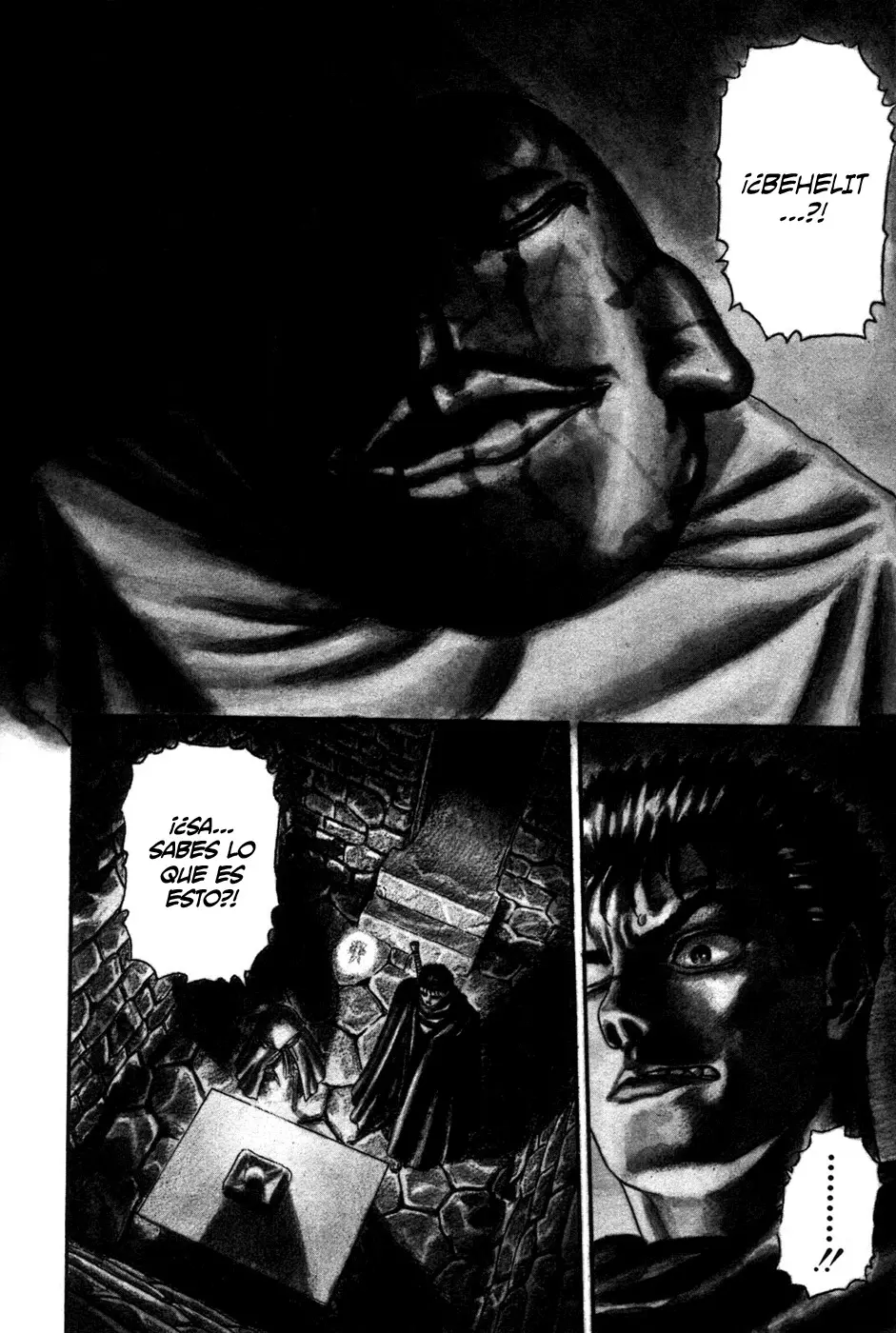 Berserk capítulo 4, página 9