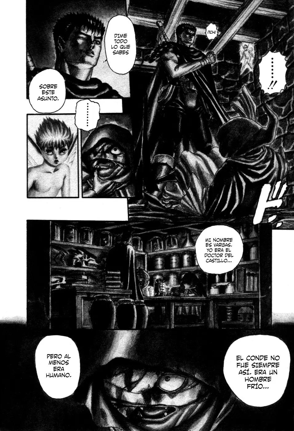 Berserk capítulo 4, página 11