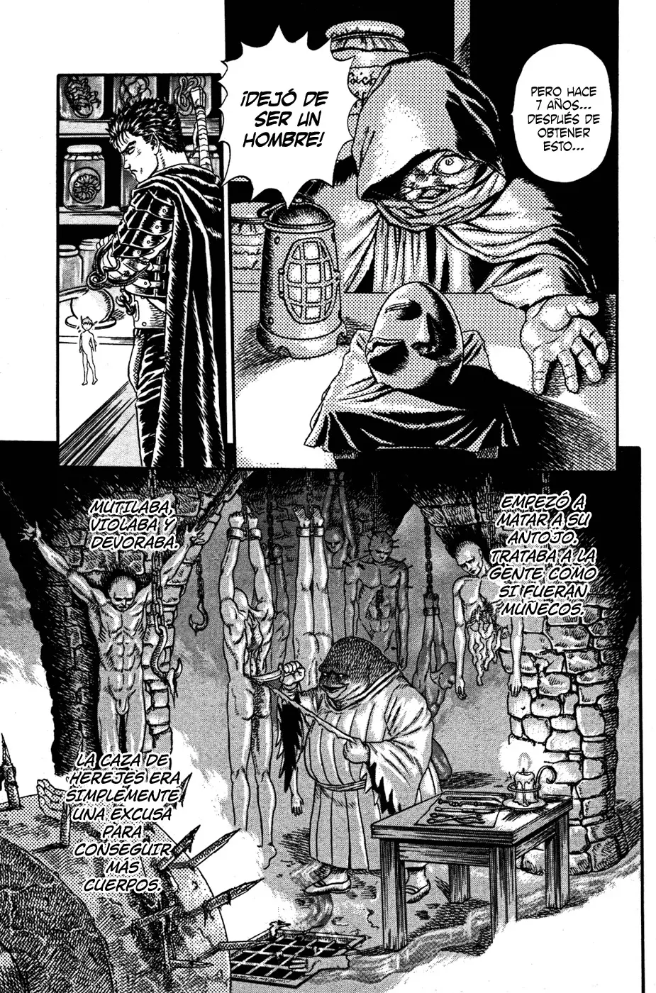 Berserk capítulo 4, página 12