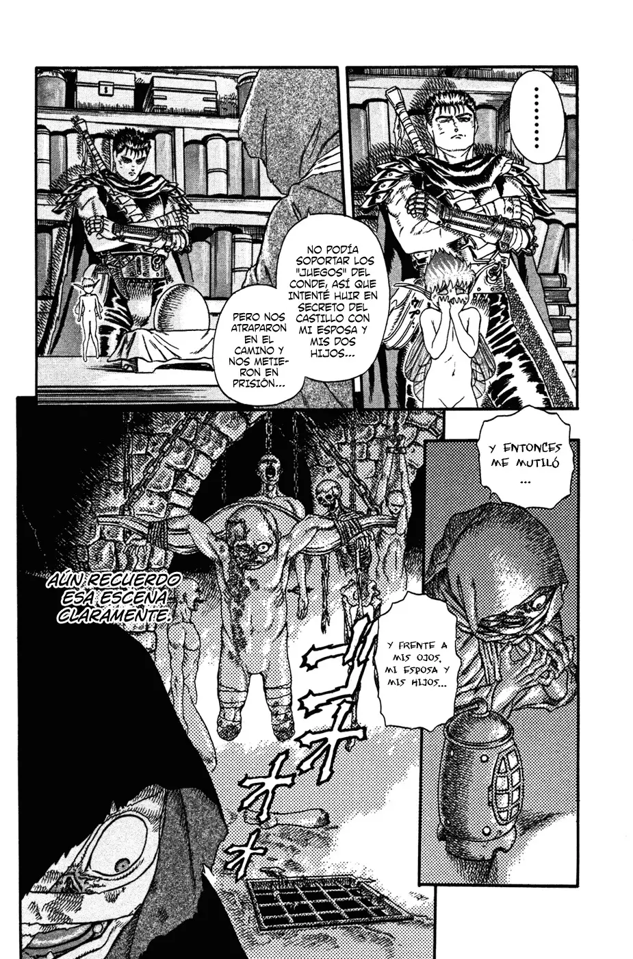 Berserk capítulo 4, página 13