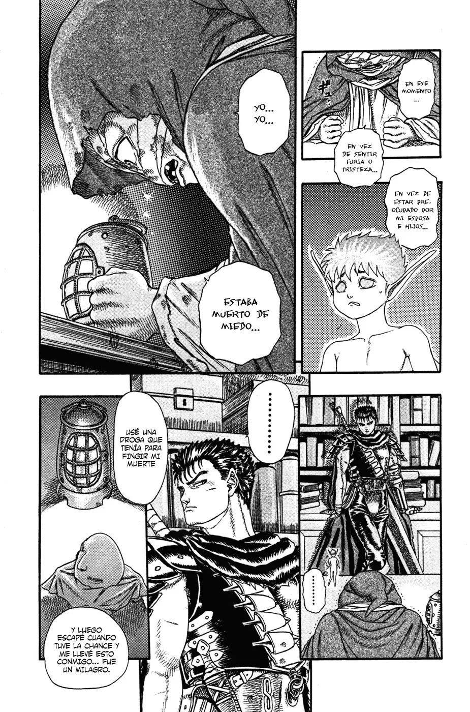 Berserk capítulo 4, página 16