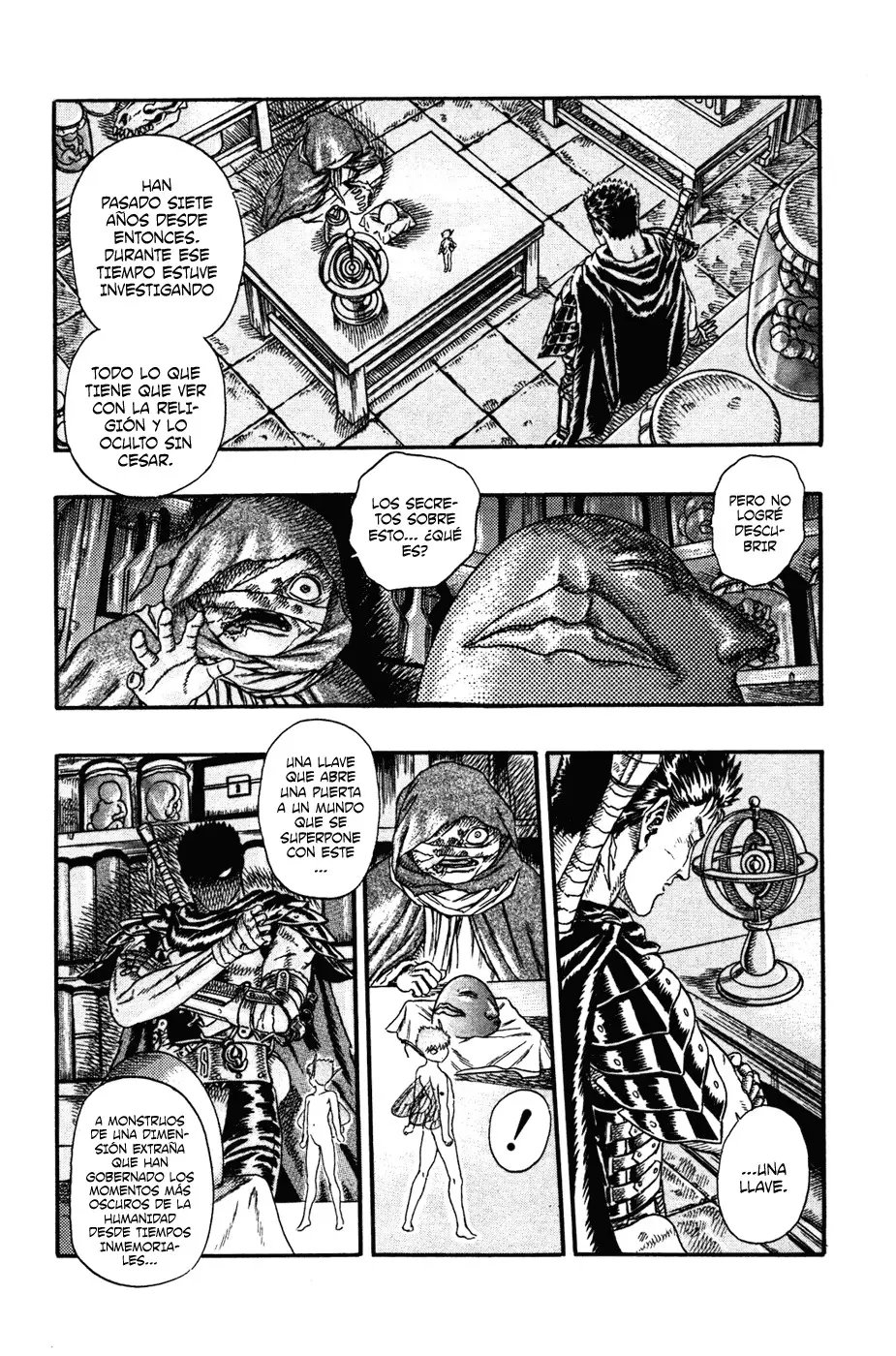 Berserk capítulo 4, página 17