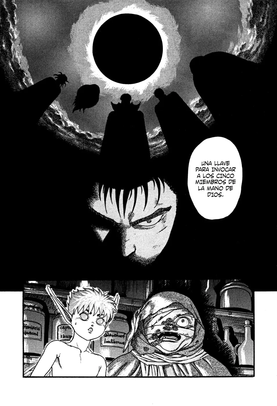 Berserk capítulo 4, página 18