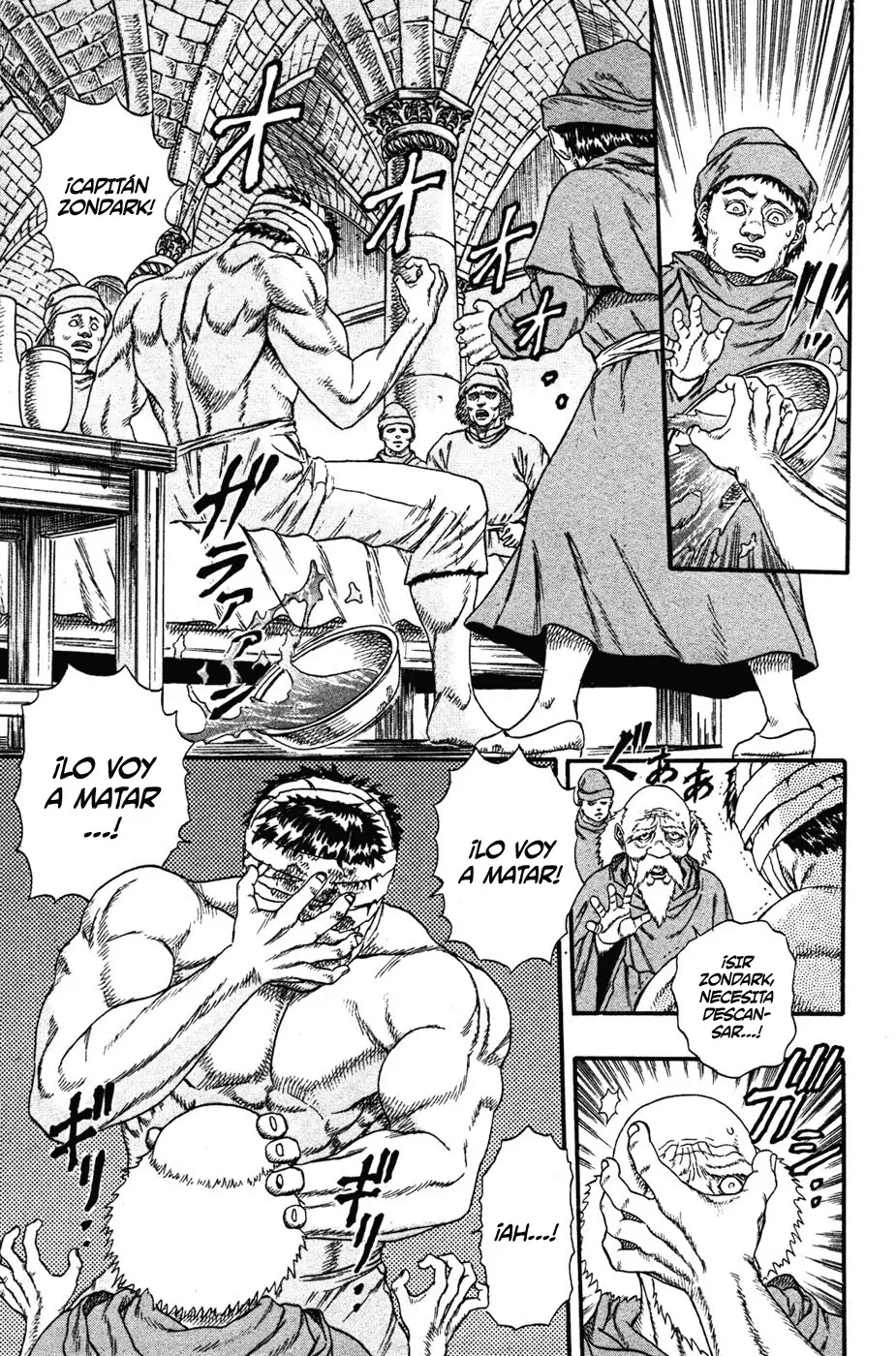 Berserk capítulo 4, página 20