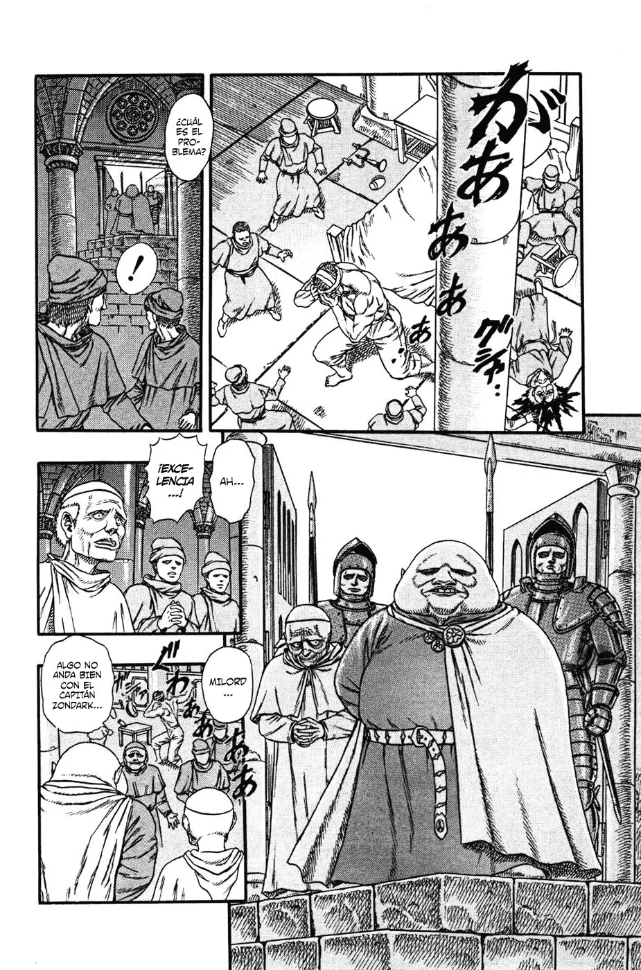 Berserk capítulo 4, página 21